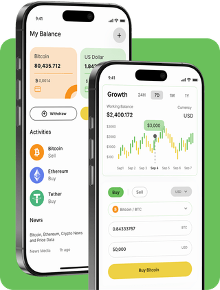 BTC Genix 9.2 trading platform with live market data